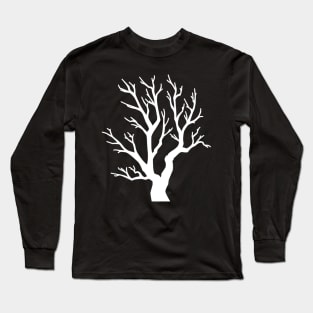 Dead Tree WHITE Long Sleeve T-Shirt